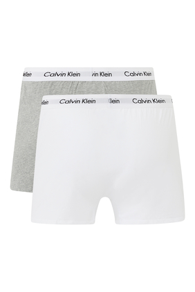 Stretch Cotton Boxers, Set of 2